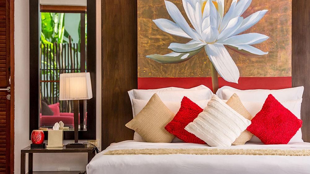 Villa Chi Samui at Lotus Samui - Bedroom four design